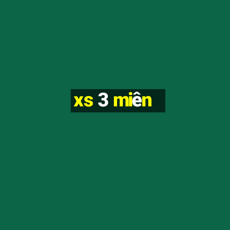 xs 3 mien