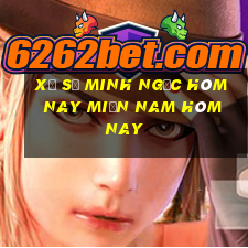 xổ số minh ngọc hôm nay miền nam hôm nay