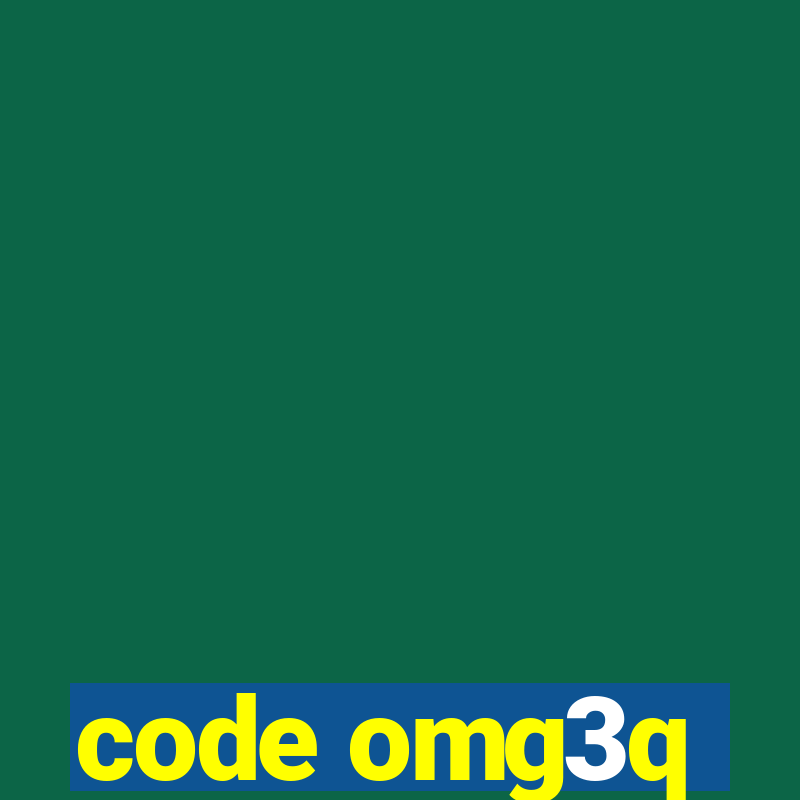 code omg3q