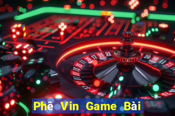 Phê Vin Game Bài Poker Online