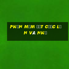 Phần mềm đặt cược lớn và nhỏ