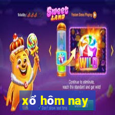 xổ hôm nay