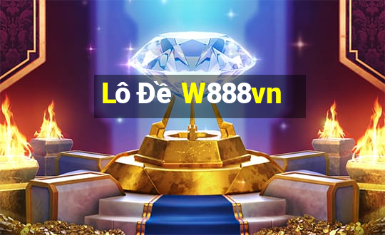 Lô Đề W888vn