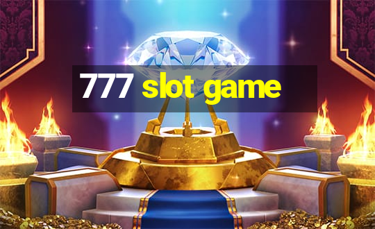 777 slot game