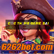 Cược Thắng Game Bài