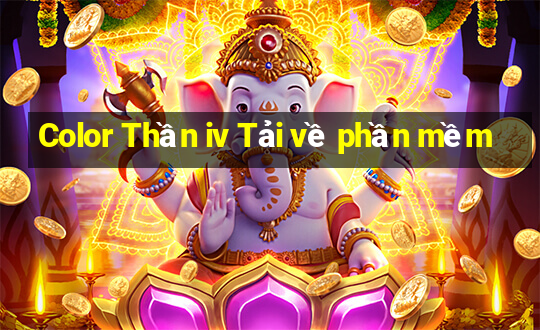 Color Thần iv Tải về phần mềm