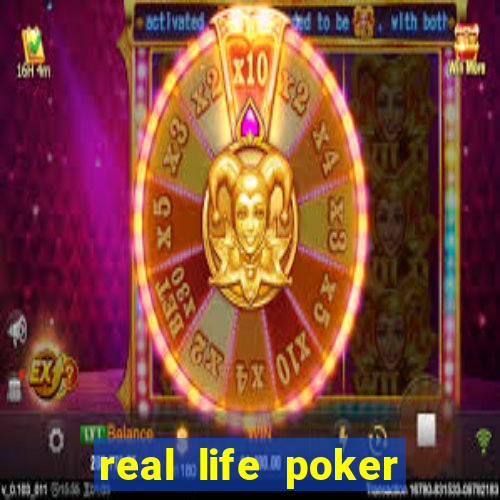 real life poker online games