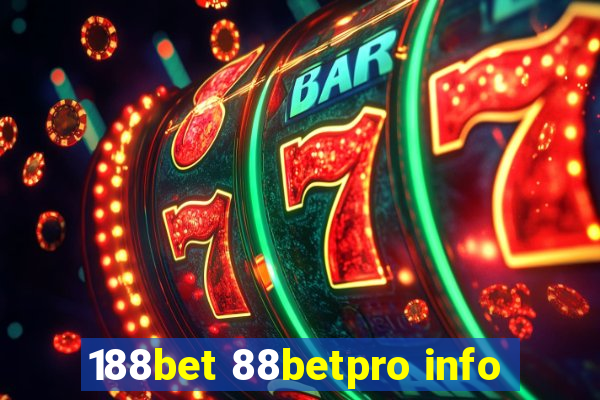 188bet 88betpro info