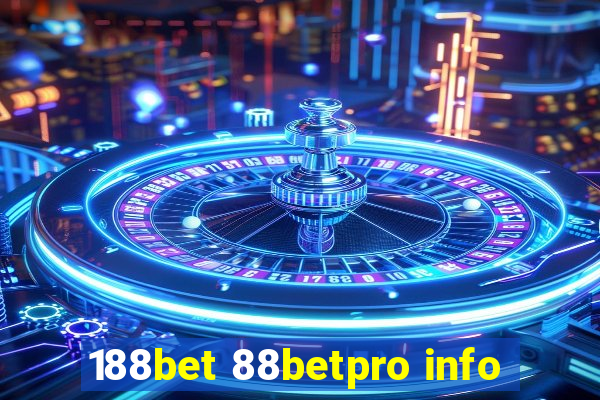 188bet 88betpro info