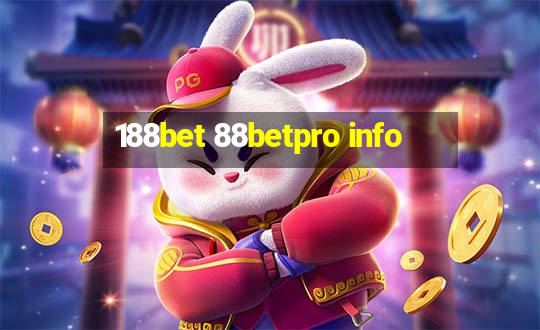 188bet 88betpro info