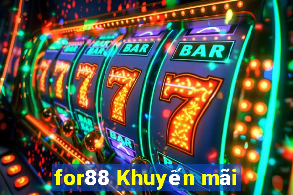 for88 Khuyến mãi