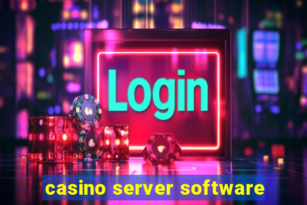 casino server software