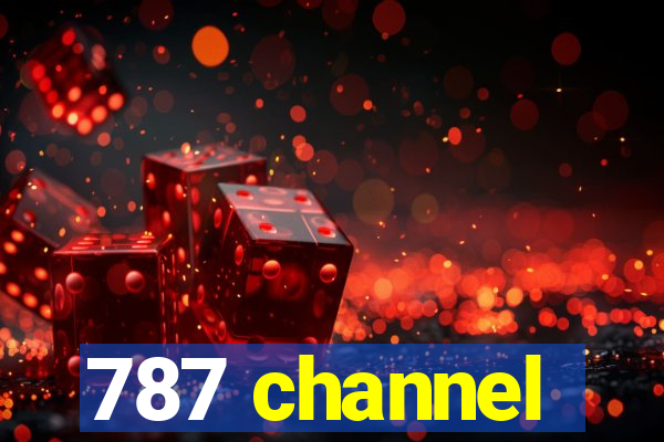 787 channel