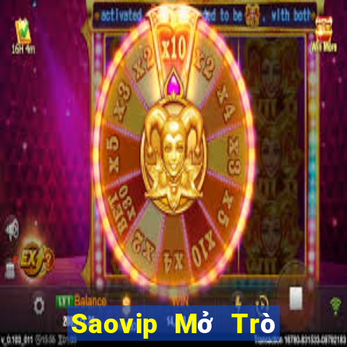 Saovip Mở Trò Chơi Ô Tô