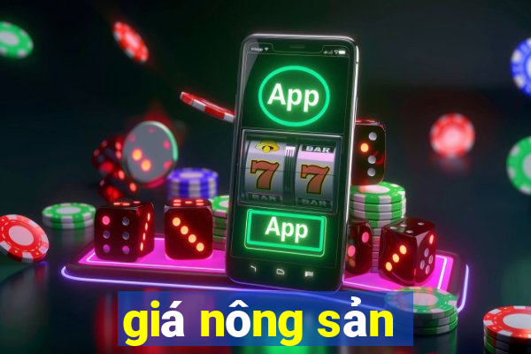 giá nông sản