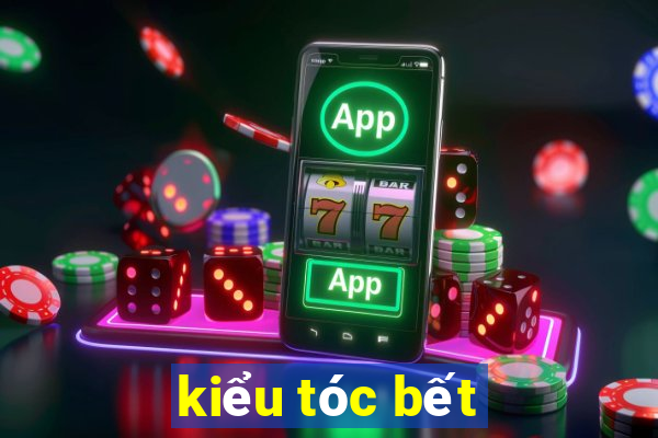 kiểu tóc bết