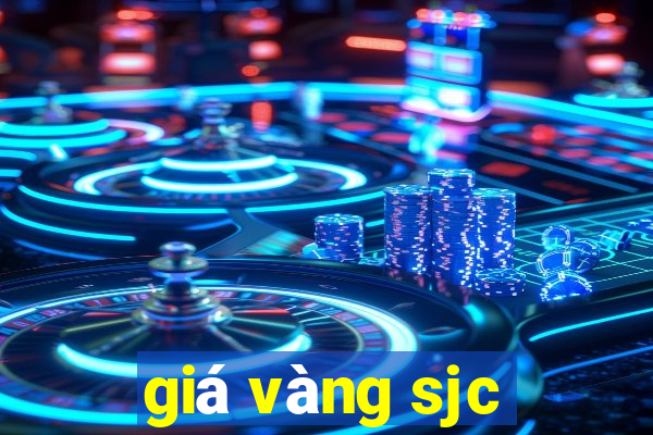 giá vàng sjc