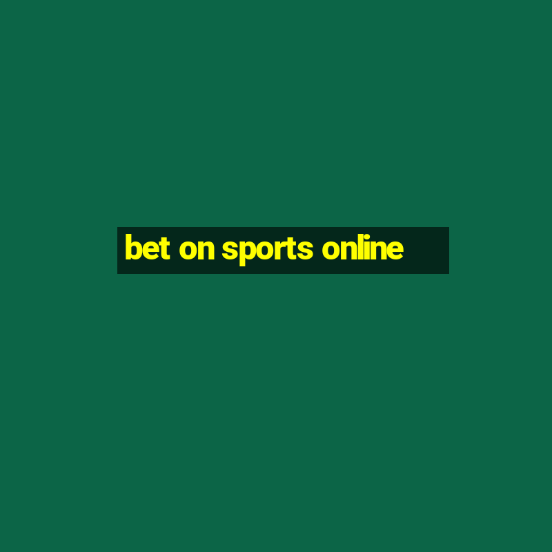 bet on sports online