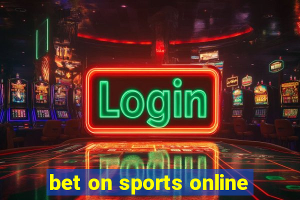 bet on sports online