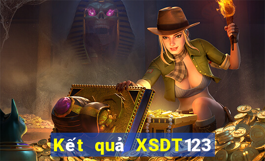 Kết quả XSDT123 Thứ 6