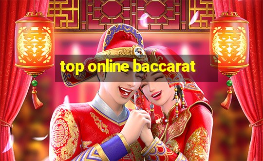 top online baccarat