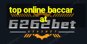 top online baccarat