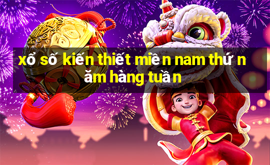 xổ số kiến thiết miền nam thứ năm hàng tuần