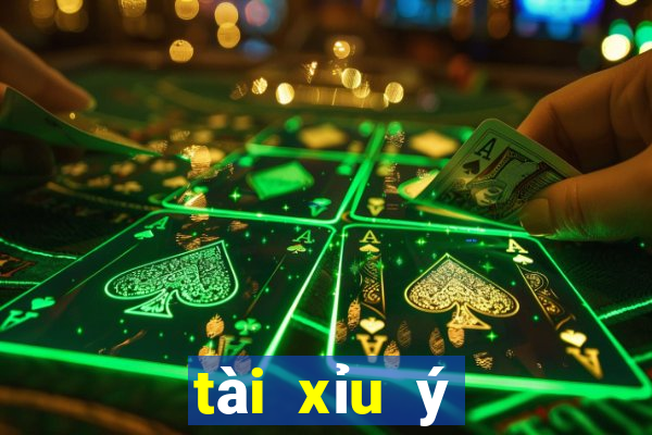 tài xỉu ý nghĩa là gì