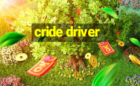 cride driver