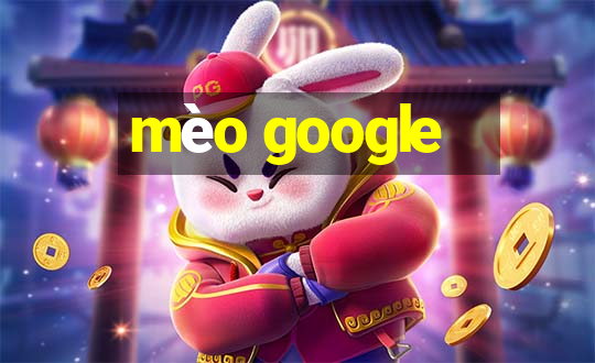 mèo google