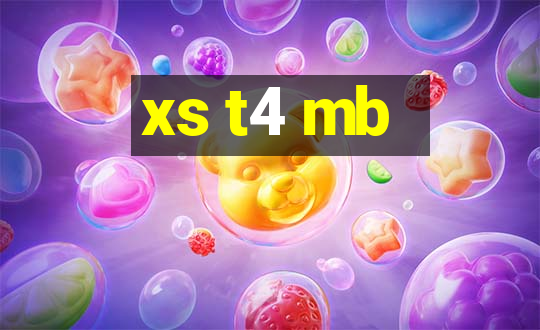 xs t4 mb