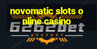 novomatic slots online casino