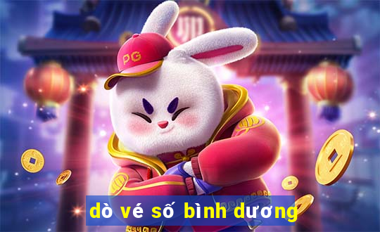 dò vé số bình dương