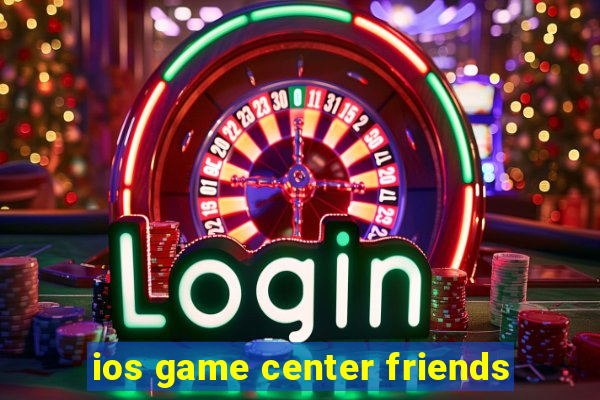 ios game center friends