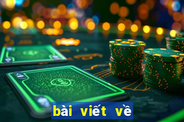 bài viết về game online