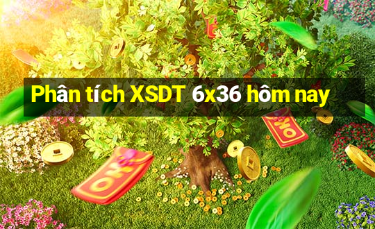 Phân tích XSDT 6x36 hôm nay