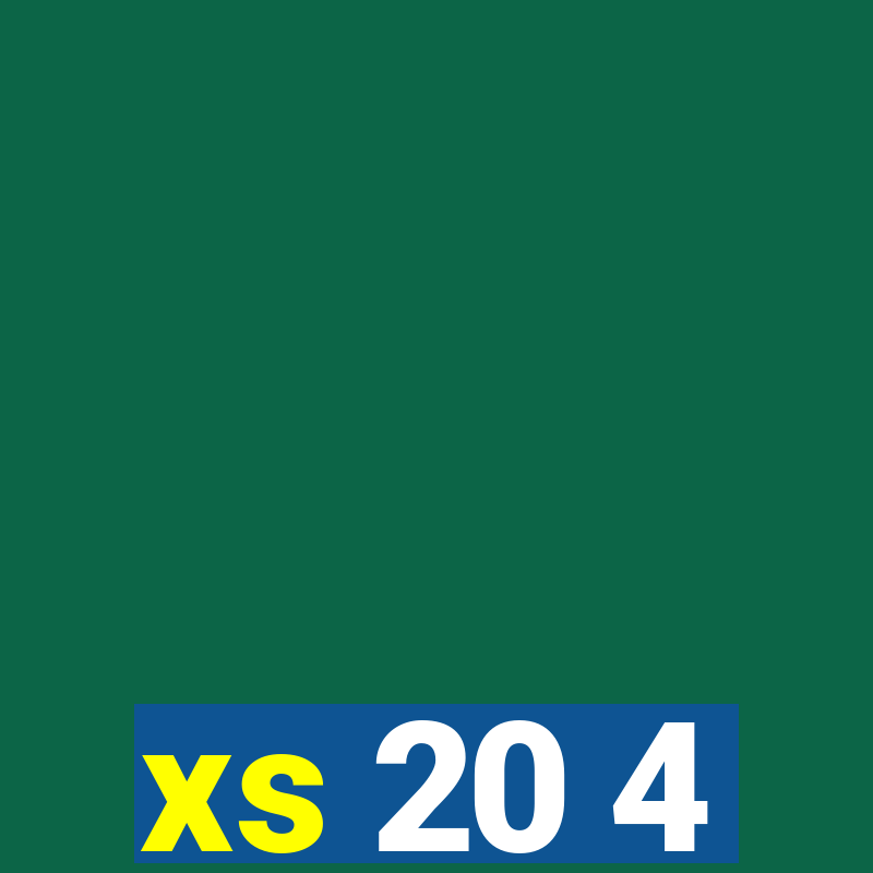 xs 20 4