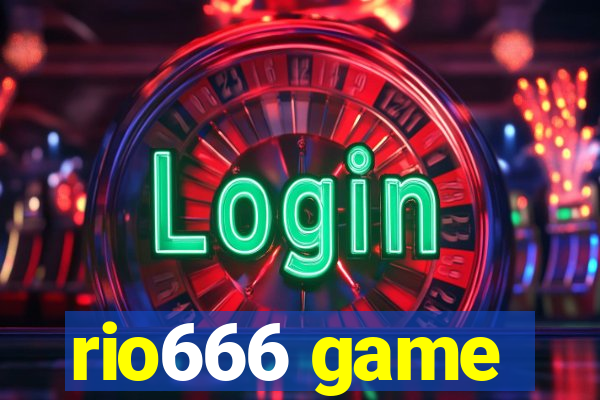 rio666 game