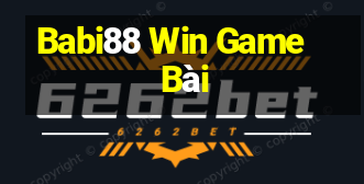 Babi88 Win Game Bài