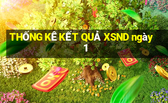 THỐNG KÊ KẾT QUẢ XSND ngày 1