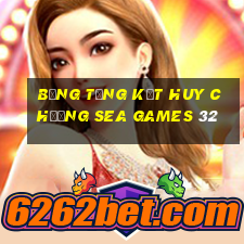 bảng tổng kết huy chương sea games 32