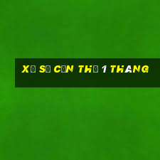 xổ số cần thơ 1 tháng