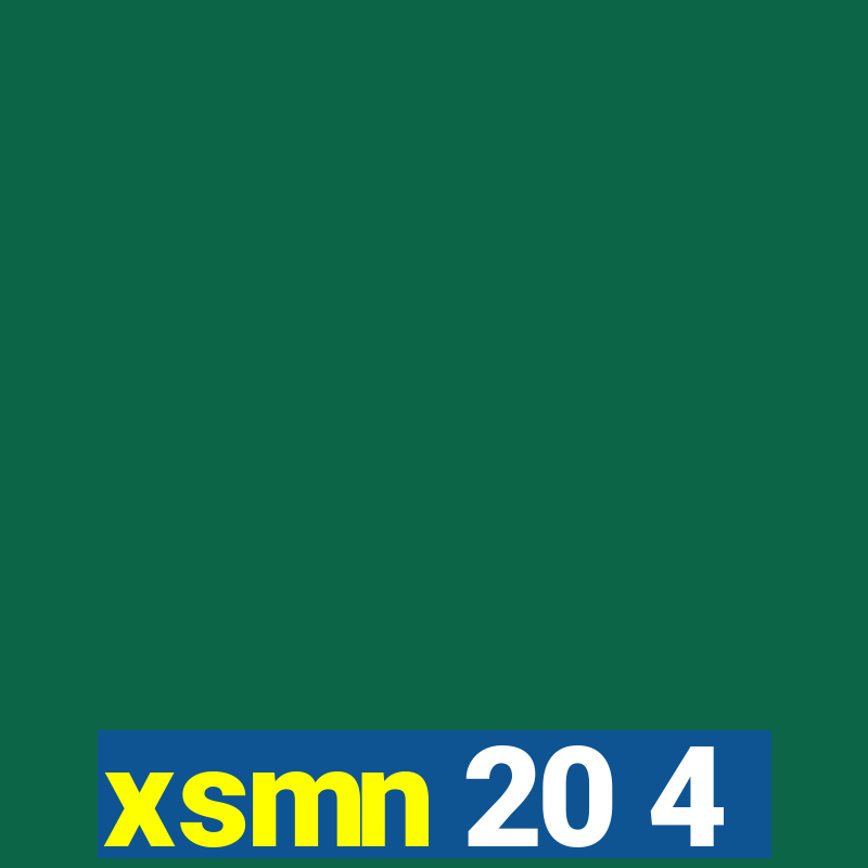 xsmn 20 4