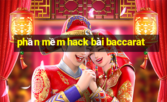 phần mềm hack bài baccarat