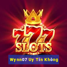 Wynn07 Uy Tín Không