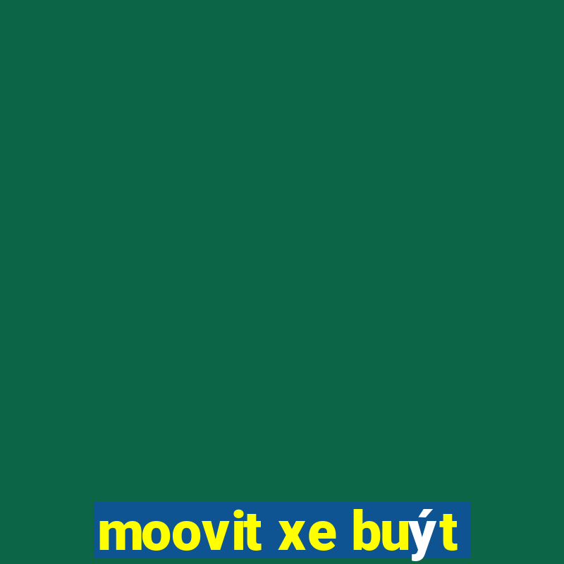 moovit xe buýt