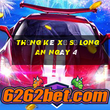 Thống kê Xổ Số Long An ngày 4