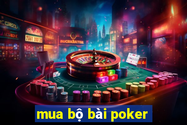 mua bộ bài poker