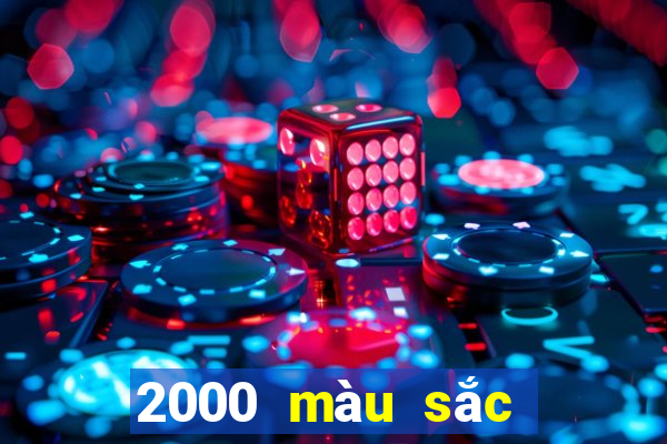 2000 màu sắc 2000 màu ứng dụng