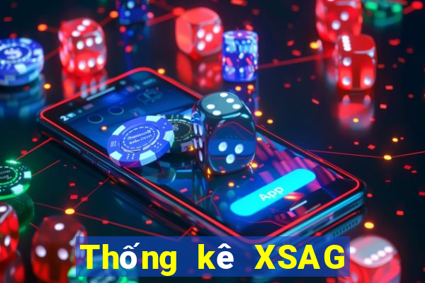 Thống kê XSAG thứ hai